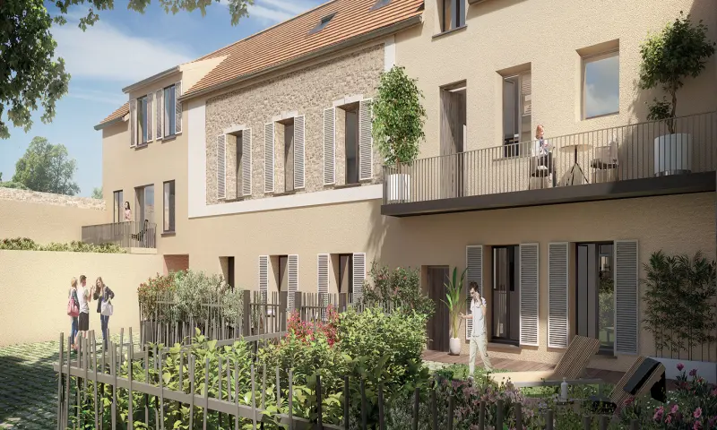 Vue du programme à Massy