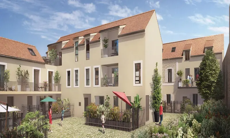 Vue du programme à Massy