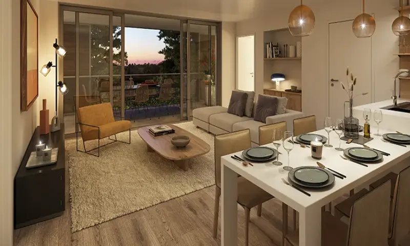 Vue du programme à Nîmes
