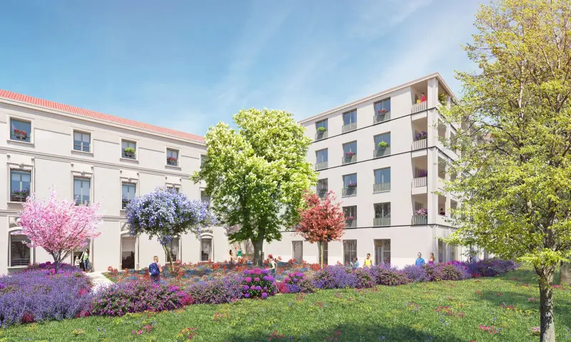 Vue du programme à Saint Chamond