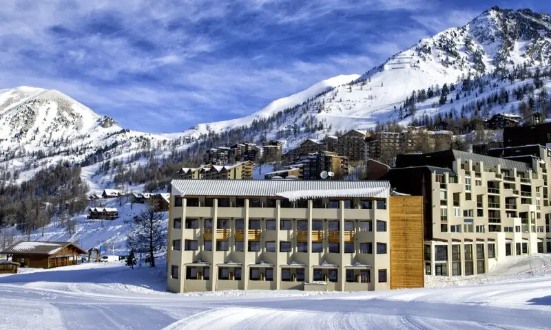 Vue du programme à Isola 2000