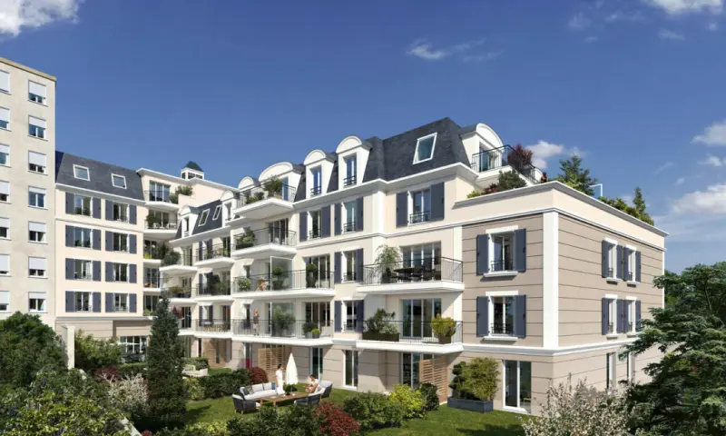 Vue du programme à Champigny Sur Marne
