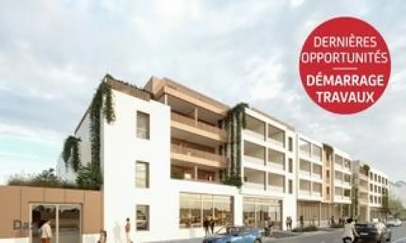 Programme immobilier à Dax