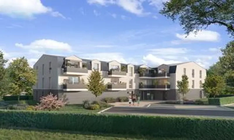Programme immobilier à Bourges