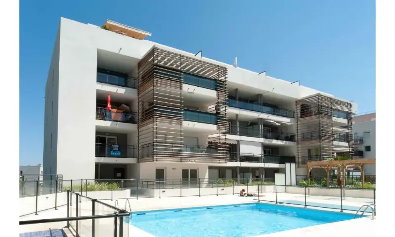 Vue du programme à Le Lavandou