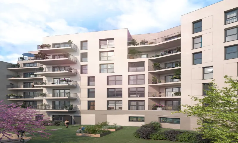 Programme immobilier neuf à Villejuif