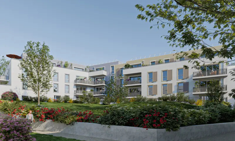Vue du programme à Igny