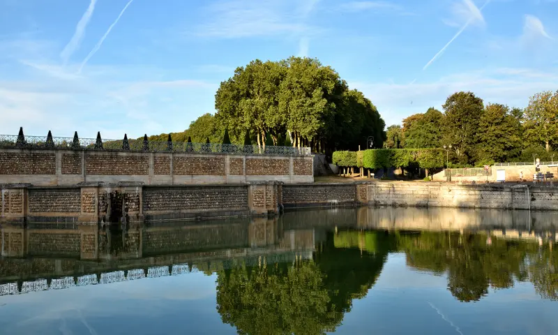 Vue du programme à Marly Le Roi