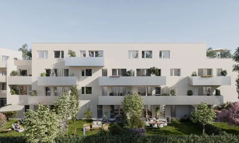 Vue du programme à Dinard