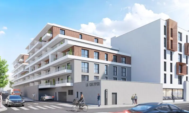 Vue du programme à Brest