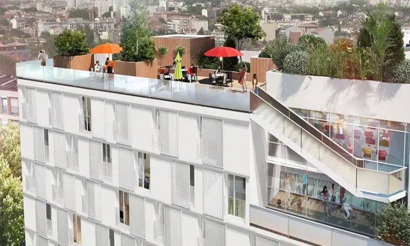 Vue du programme à Toulouse