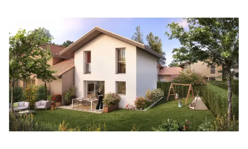Vue du programme à Allinges