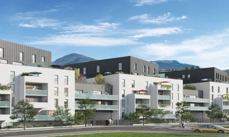 Vue du programme à Thonon Les Bains