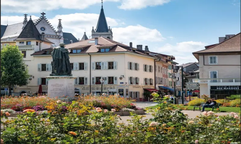 Vue du programme à Thonon Les Bains