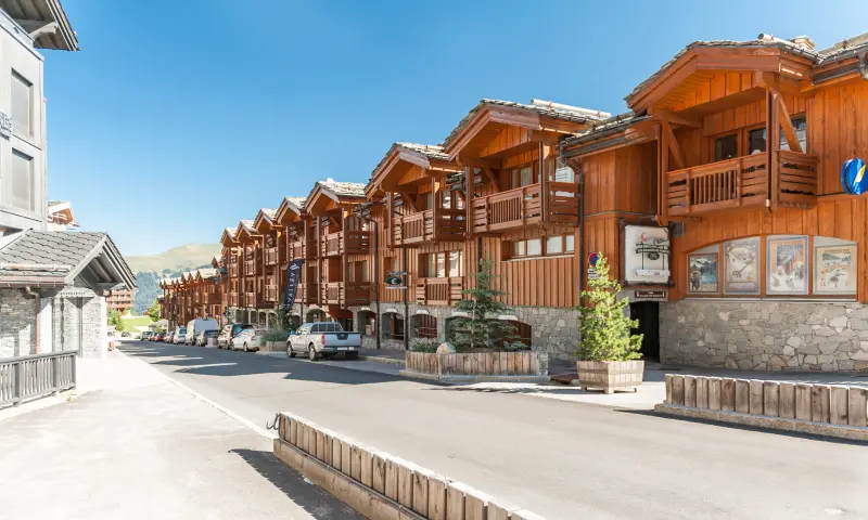 Vue du programme à Saint Bon Tarentaise