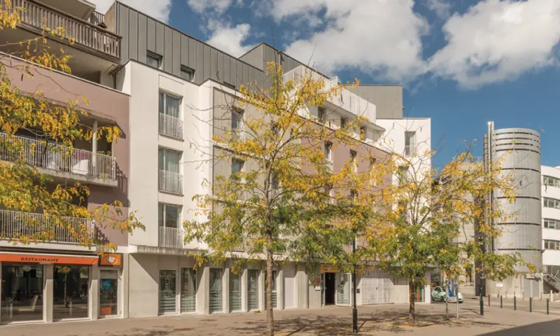 Vue du programme à Nantes