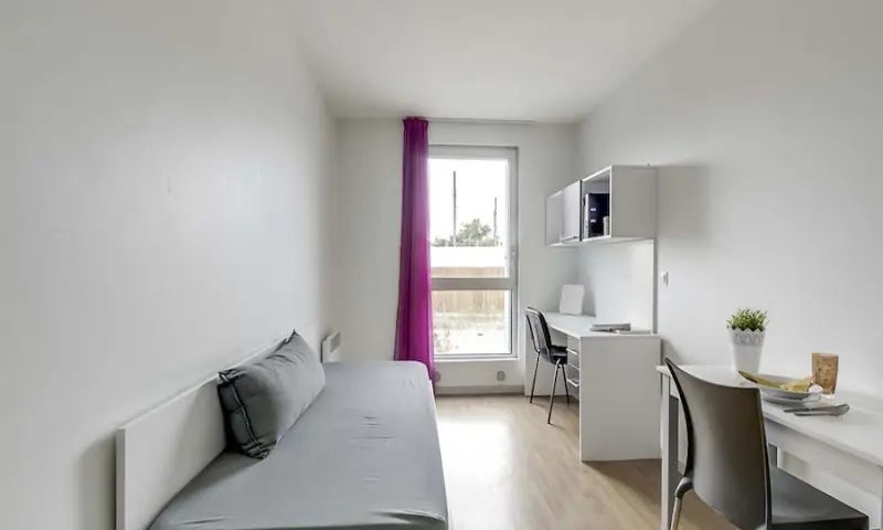Vue du programme à Cenon