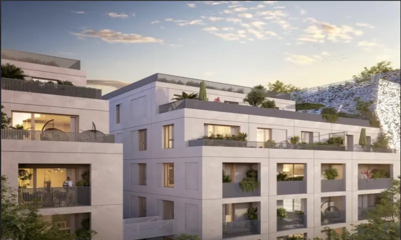 Vue du programme à Vitry Sur Seine