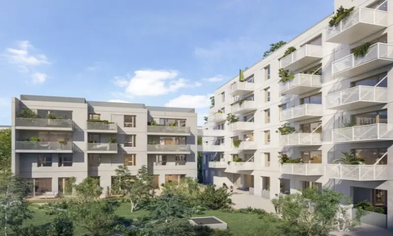 Vue du programme à Vitry Sur Seine