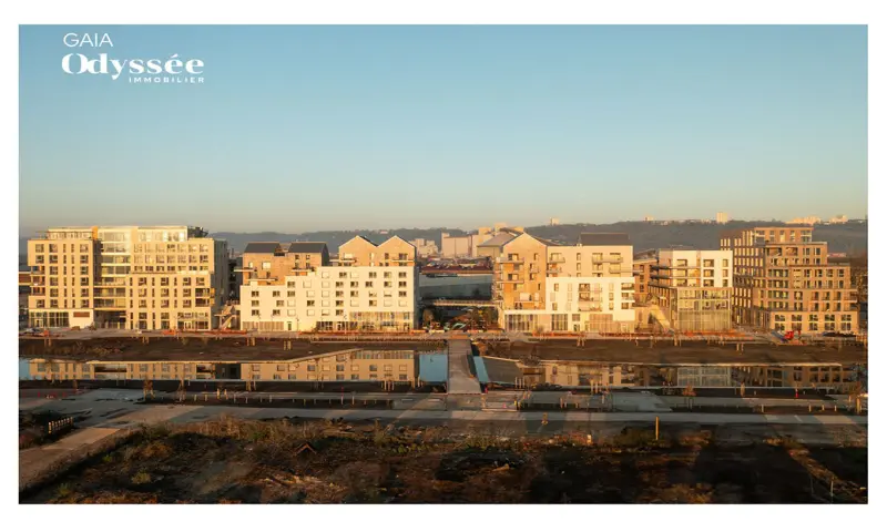 Vue du programme à Rouen