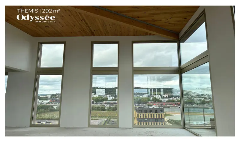 Vue du programme à Rouen