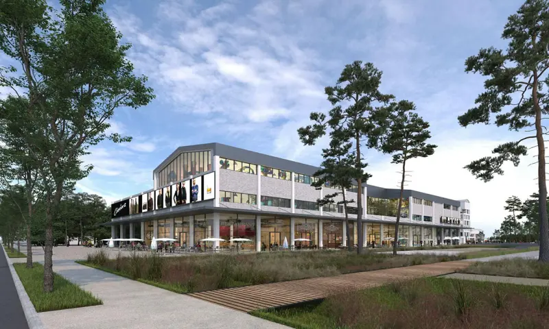 Vue du programme à Vernon