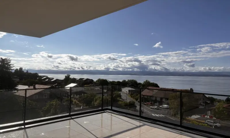 Vue du programme à Evian Les Bains