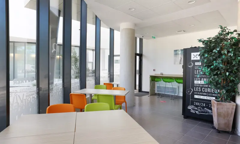 Vue du programme à Montpellier