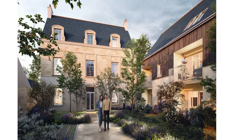 Programme immobilier à Blere
