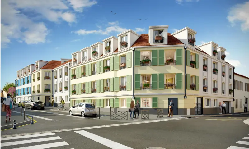 Vue du programme à Sartrouville