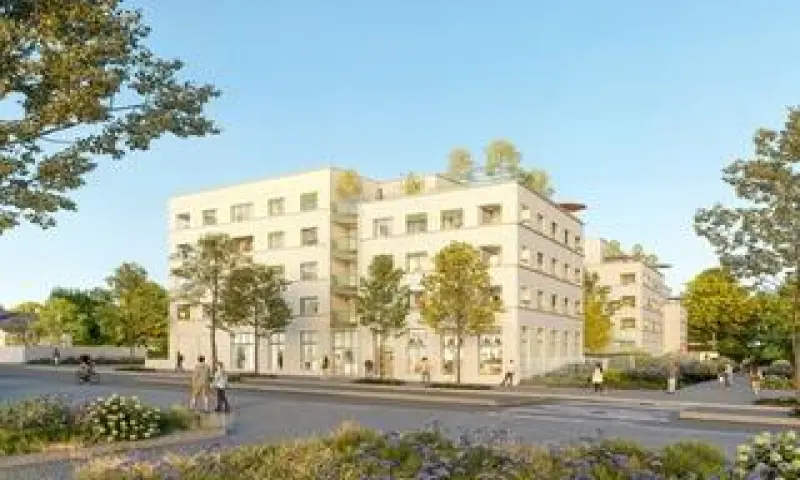 Vue du programme à Chanteloup Les Vignes