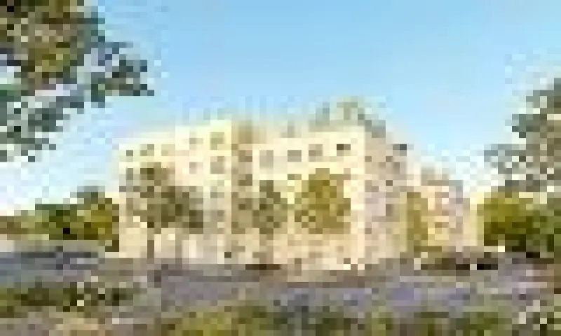 Vue du programme à Chanteloup Les Vignes