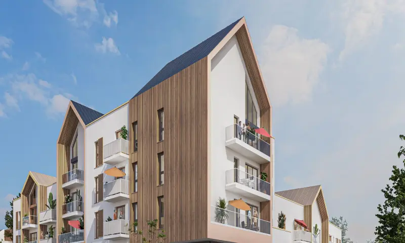Vue du programme à Louvres