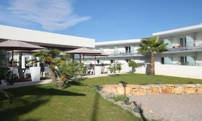 Vue du programme à Antibes