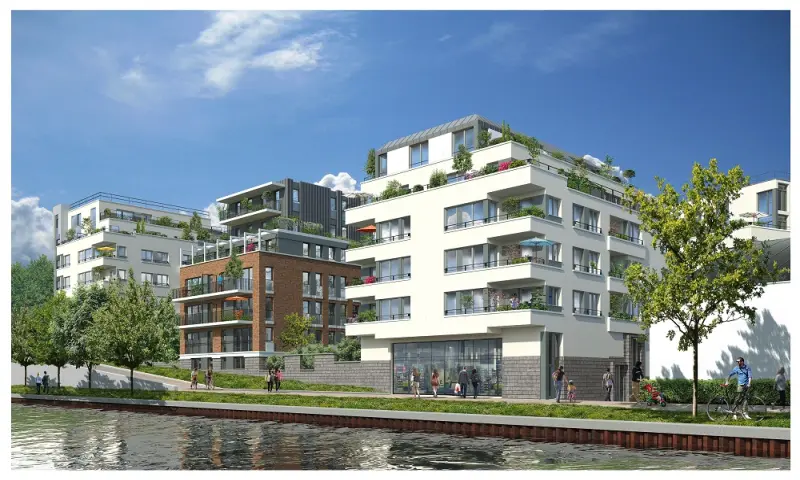 Programme immobilier neuf à Bondy