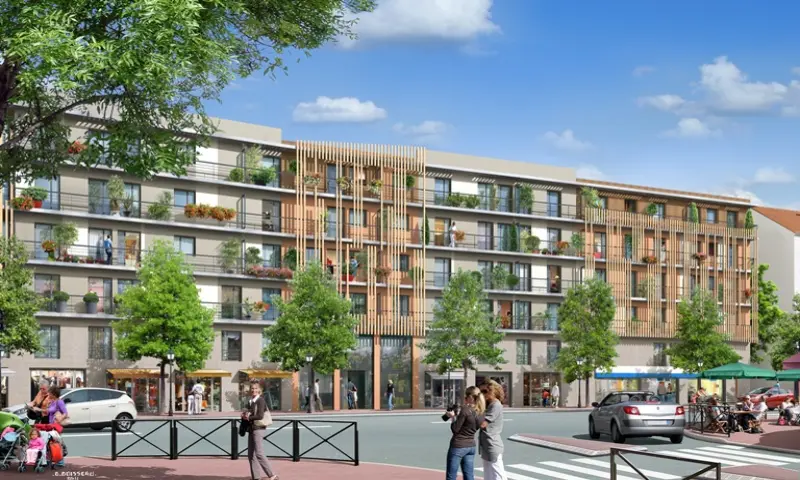 Programme immobilier neuf à Sèvres