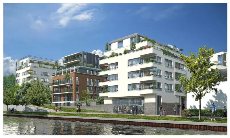 Programme immobilier neuf à Bondy