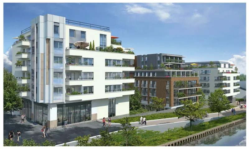 Vue du programme à Bondy