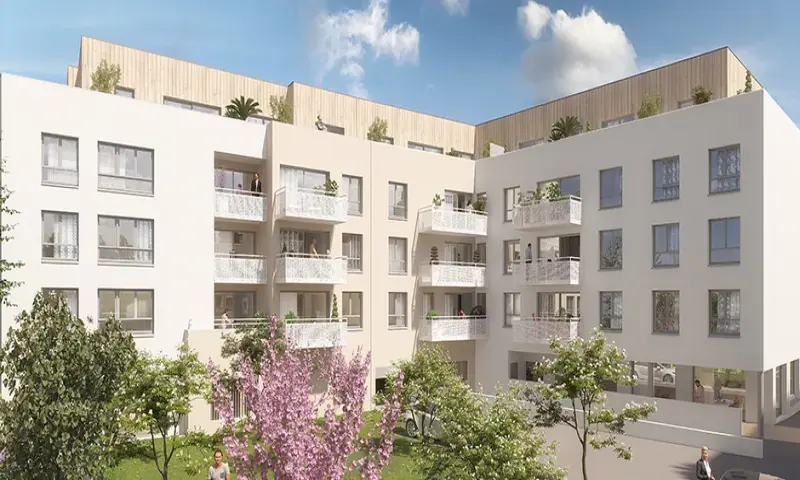 Vue du programme à Sotteville Lès Rouen