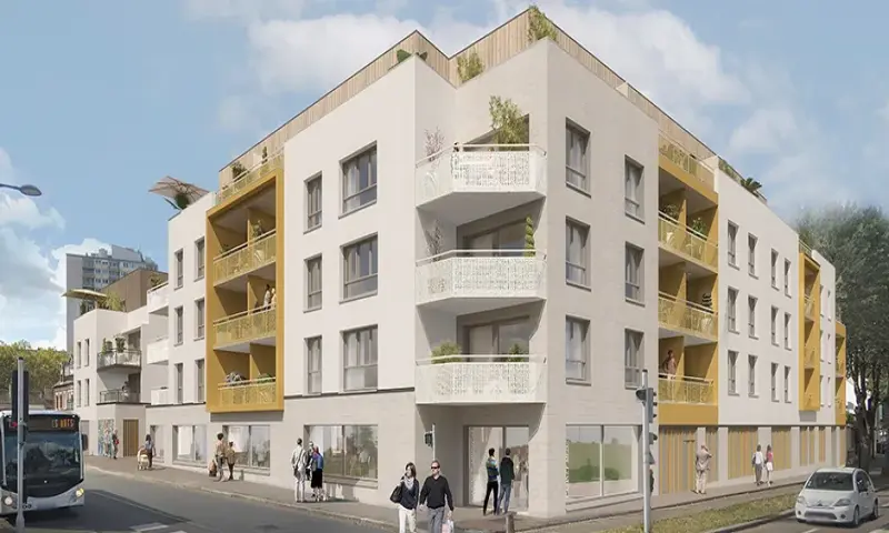 Vue du programme à Sotteville Lès Rouen