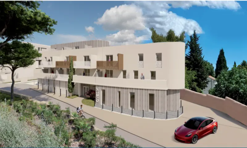 Vue du programme à Nîmes