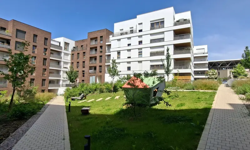 Vue du programme à Torcy