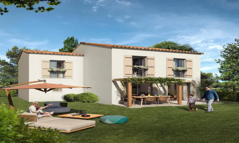 Programme immobilier à Opio