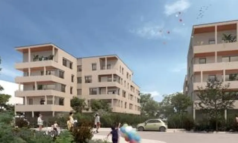 Programme immobilier neuf à Bron