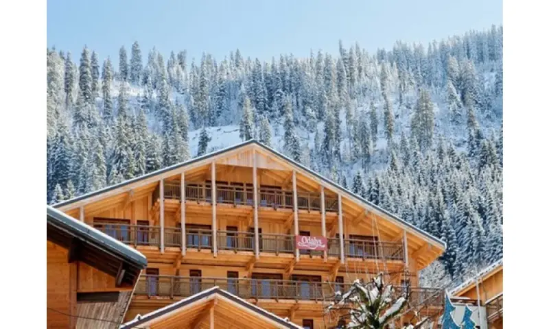 Vue du programme à Chatel