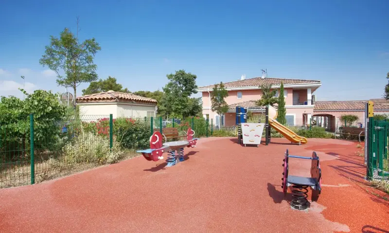 Vue du programme à Cabries