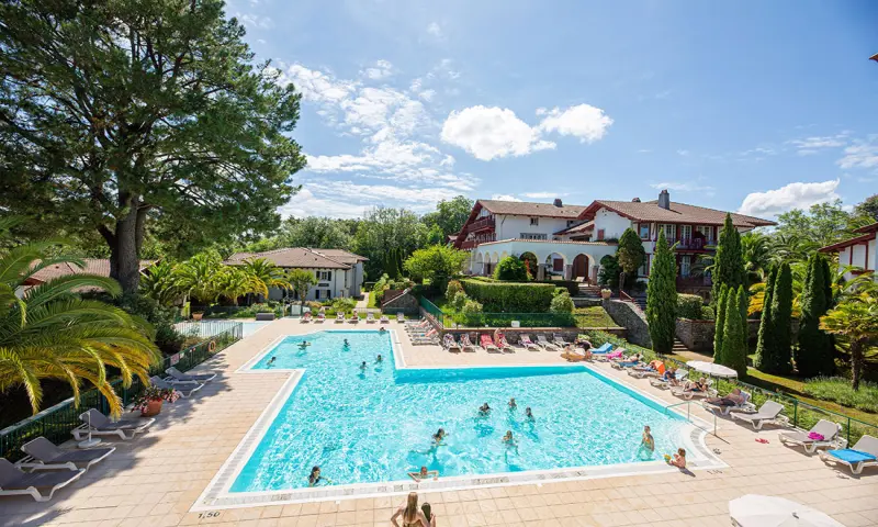 Vue du programme à Ciboure