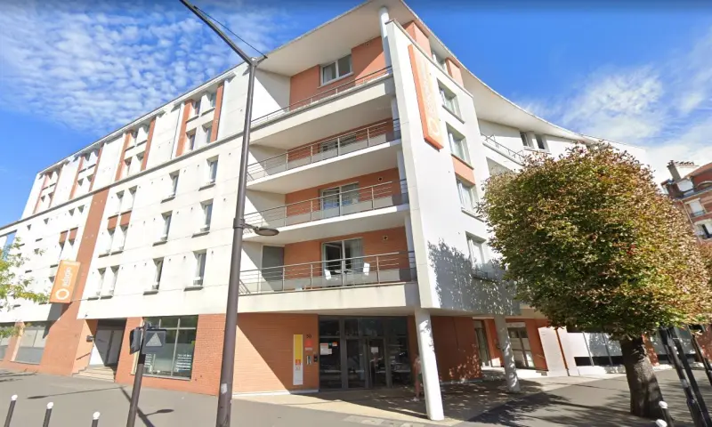 Vue du programme à Ivry Sur Seine