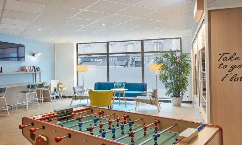 Vue du programme à Ivry Sur Seine