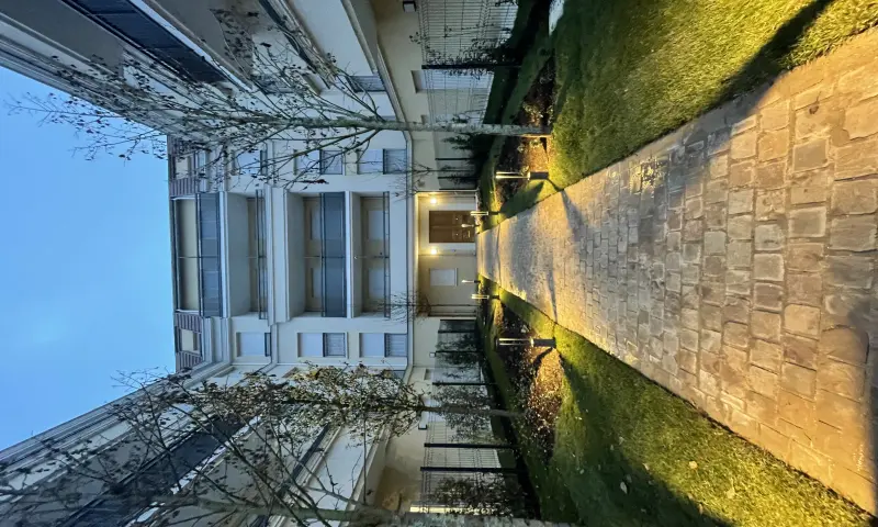 Vue du programme à Blanc Mesnil